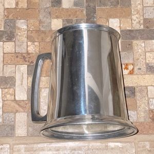VTG Pewter Tankard